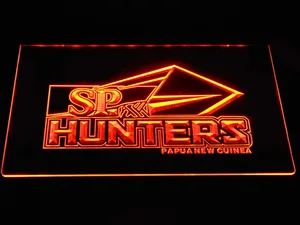Papua New Guinea Hunters LED Neon Sign