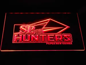 Papua New Guinea Hunters LED Neon Sign