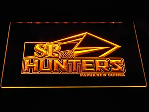 Papua New Guinea Hunters LED Neon Sign