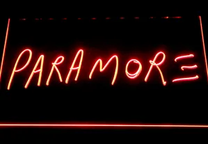Paramore LED Neon Sign