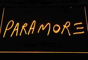 Paramore LED Neon Sign