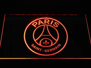 Paris Saint-Germain FC Crest LED Neon Sign