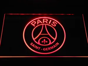 Paris Saint-Germain FC Crest LED Neon Sign