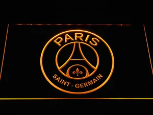 Paris Saint-Germain FC Crest LED Neon Sign