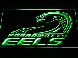 Parramatta Eels LED Neon Sign