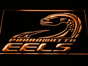 Parramatta Eels LED Neon Sign