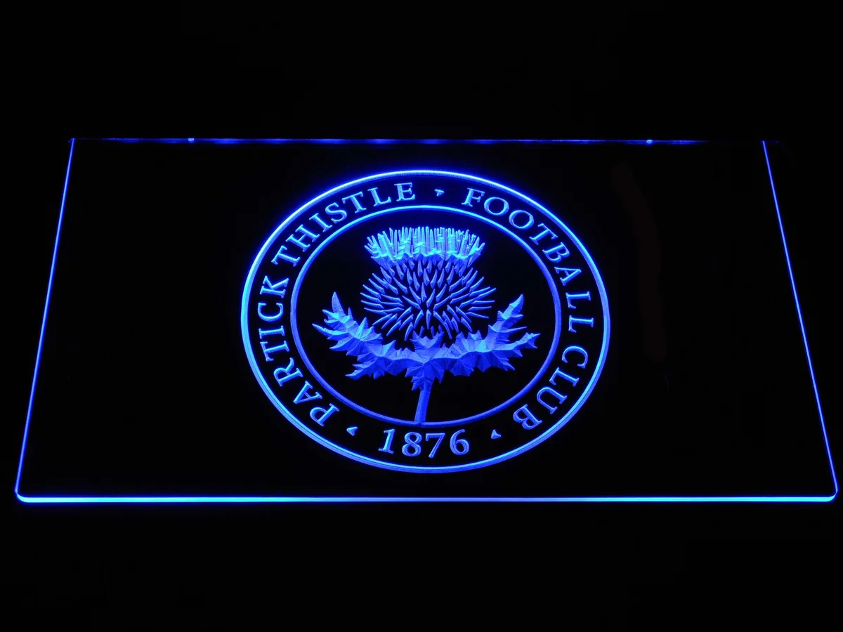 Partick Thistle F.C. LED Neon Sign
