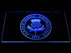 Partick Thistle F.C. LED Neon Sign