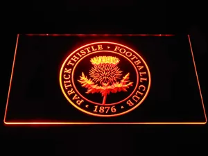 Partick Thistle F.C. LED Neon Sign
