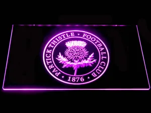 Partick Thistle F.C. LED Neon Sign