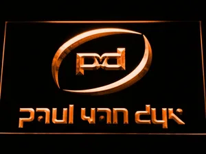 Paul Van Dyk LED Neon Sign