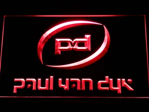 Paul Van Dyk LED Neon Sign