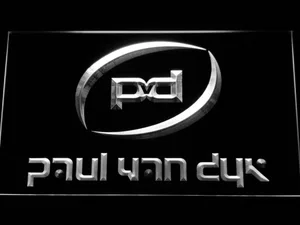 Paul Van Dyk LED Neon Sign