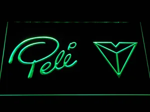 Pele Sports LED Neon Sign