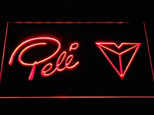 Pele Sports LED Neon Sign