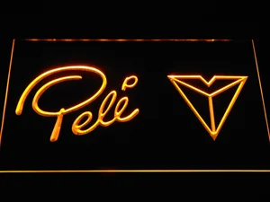 Pele Sports LED Neon Sign