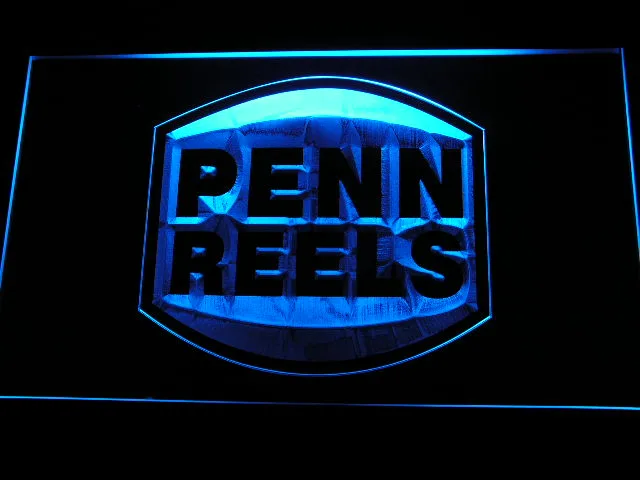 Penn Reels LED Neon Sign