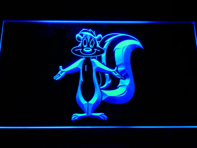 Pepe Le Pew LED Neon Sign