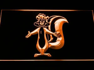 Pepe Le Pew LED Neon Sign
