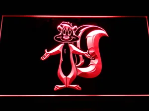 Pepe Le Pew LED Neon Sign