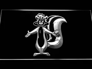 Pepe Le Pew LED Neon Sign