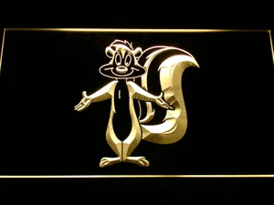 Pepe Le Pew LED Neon Sign