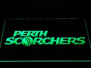 Perth Scorchers LED Neon Sign