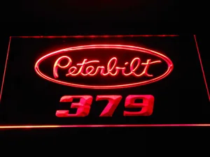 Peterbilt 379 LED Neon Sign