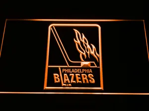 Philadelphia Blazers LED Neon Sign - Legacy Edition