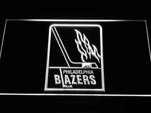Philadelphia Blazers LED Neon Sign - Legacy Edition