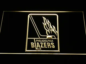 Philadelphia Blazers LED Neon Sign - Legacy Edition