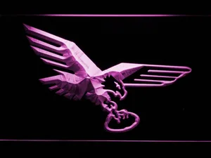 Philadelphia Eagles 1969-1972 LED Neon Sign - Legacy Edition