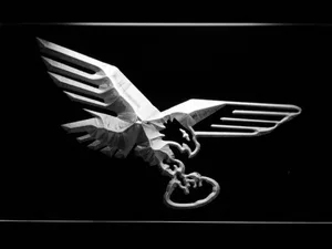 Philadelphia Eagles 1969-1972 LED Neon Sign - Legacy Edition