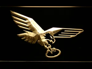 Philadelphia Eagles 1969-1972 LED Neon Sign - Legacy Edition