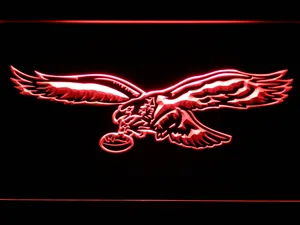 Philadelphia Eagles 1987-1995 LED Neon Sign - Legacy Edition