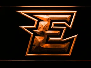 Philadelphia Eagles E LED Neon Sign