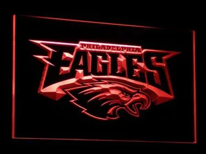 Philadelphia Eagles LED Neon Sign