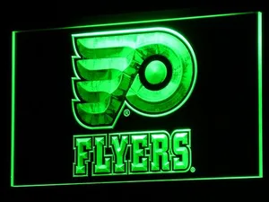 Philadelphia Flyers LED Neon Sign