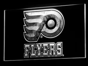 Philadelphia Flyers LED Neon Sign