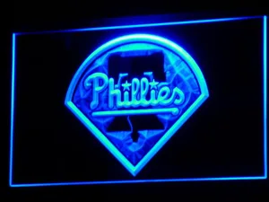 Philadelphia Phillies LED Neon Sign