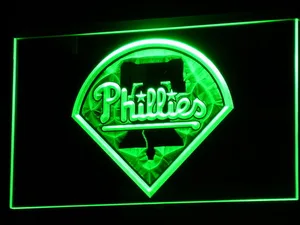 Philadelphia Phillies LED Neon Sign