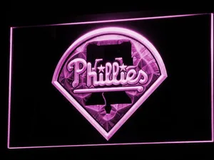 Philadelphia Phillies LED Neon Sign
