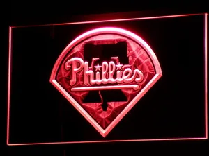 Philadelphia Phillies LED Neon Sign