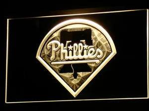 Philadelphia Phillies LED Neon Sign