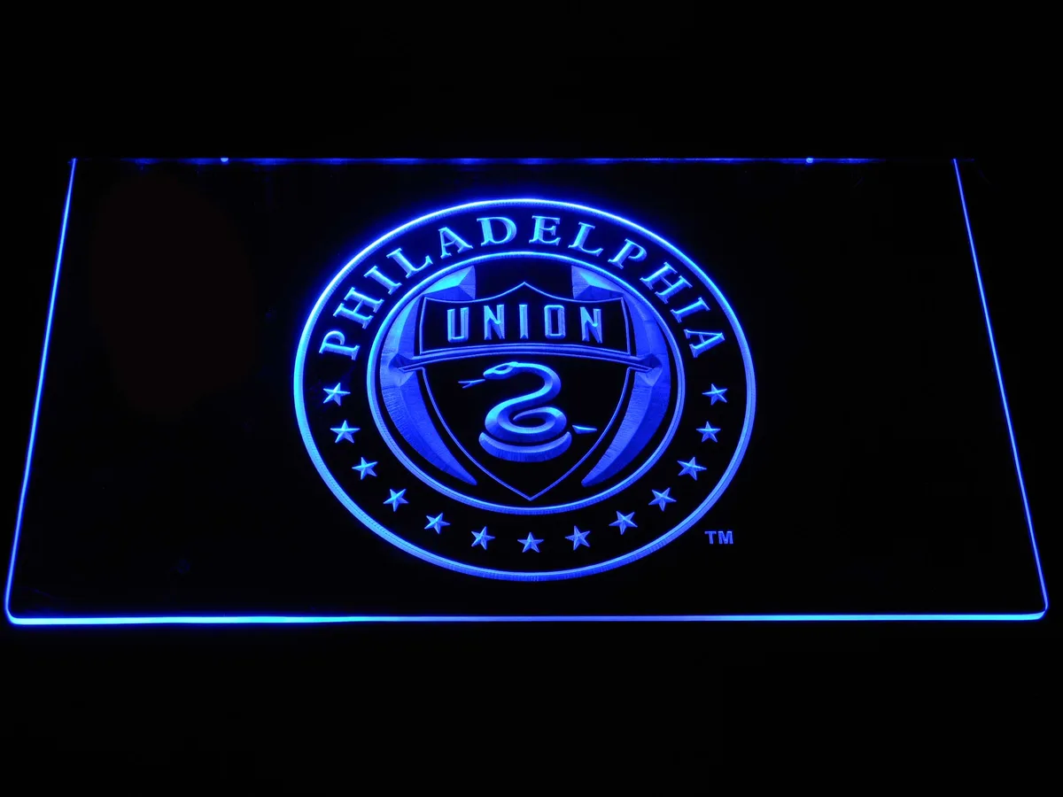 Philadelphia Union LED Neon Sign