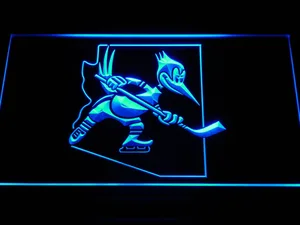 Phoenix Roadrunners LED Neon Sign - Legacy Edition
