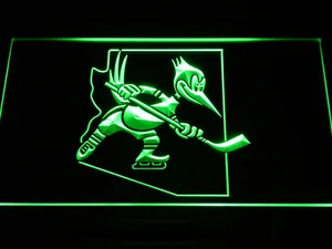 Phoenix Roadrunners LED Neon Sign - Legacy Edition