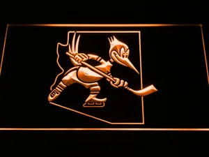 Phoenix Roadrunners LED Neon Sign - Legacy Edition