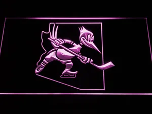 Phoenix Roadrunners LED Neon Sign - Legacy Edition