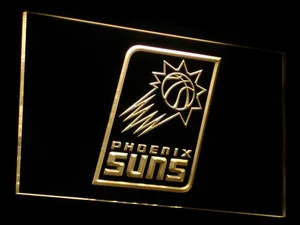 Phoenix Suns LED Neon Sign